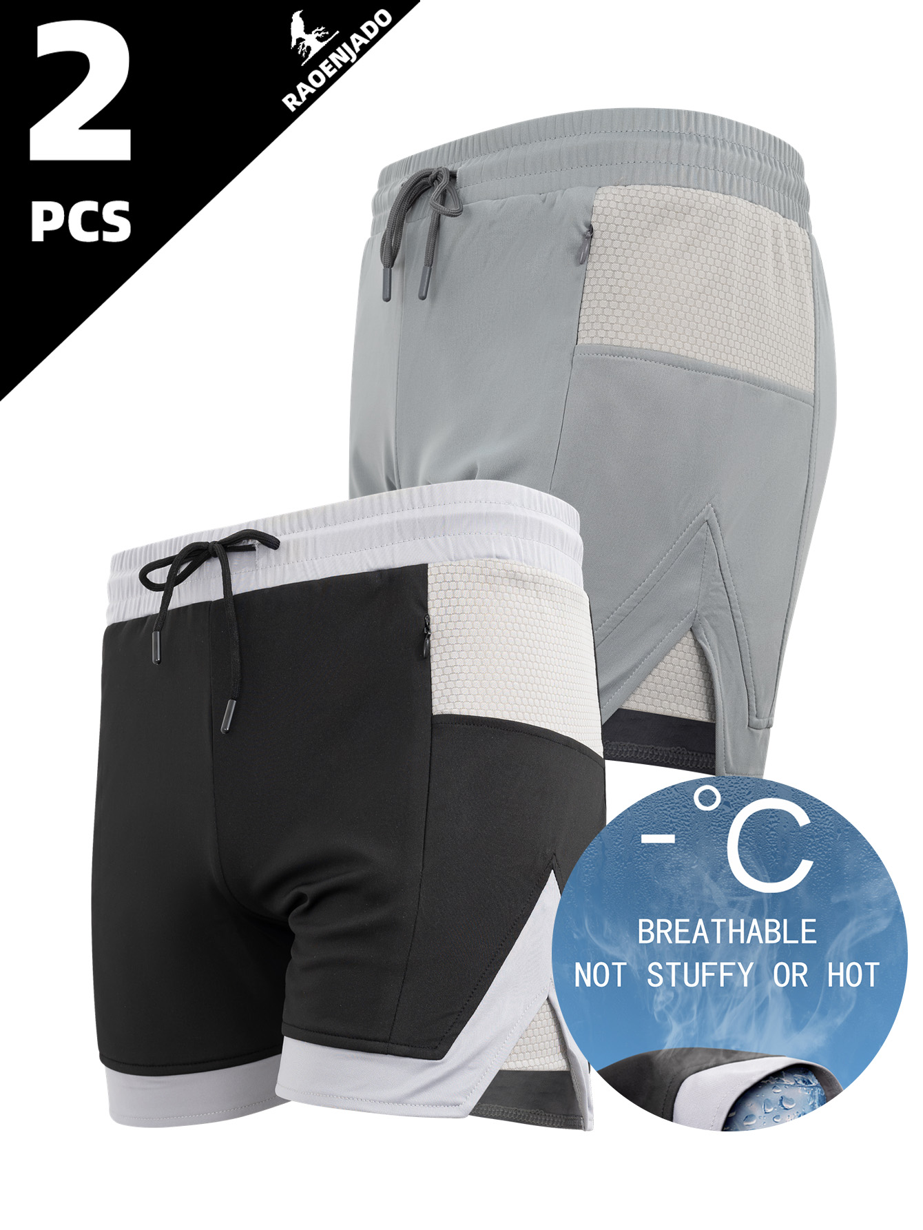 Swim Trunk Quick Dry - Celana Pendek Atletik Pria Cepat Kering