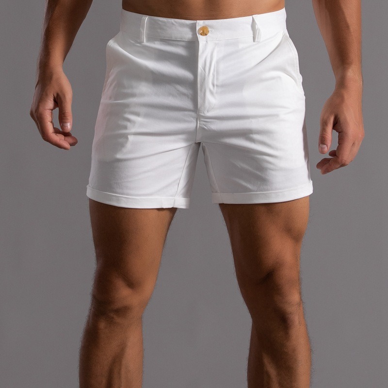 Shorts Chino Slim - Celana Pendek Chino Slim Fit Pria,