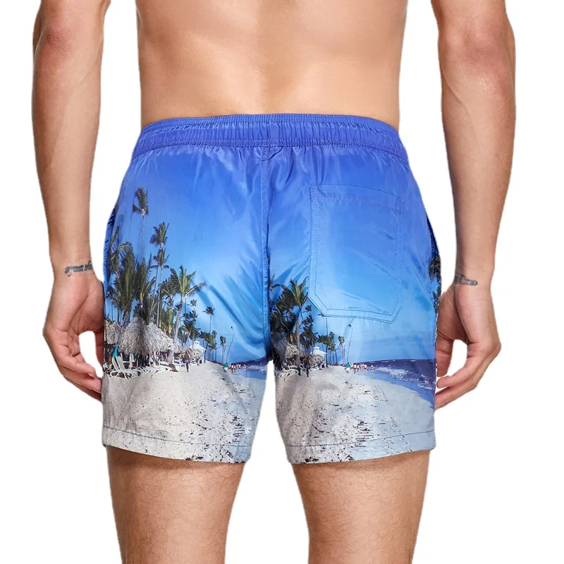 Trunks Board Surf - Seoobean baju renang pendek pria, pakaian