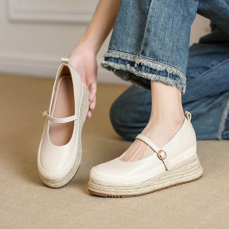 Espadrille Slip On - XMWRLW 2026 Sepatu Wanita Musim Semi