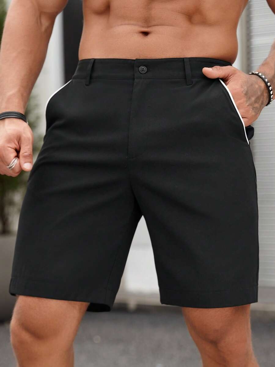Shorts Chino Slim - Celana Pendek Chino Slim Fit Pria