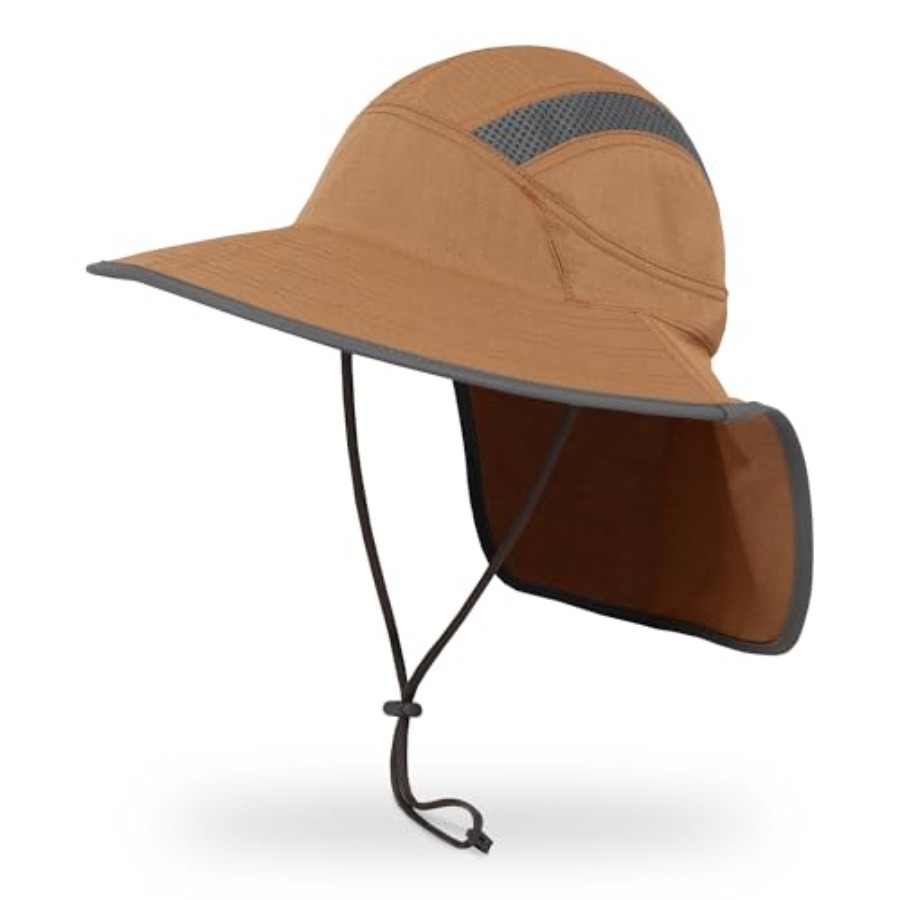 Packable Hat Nylon - Topi Petualang Ultra - Topi Pelindung