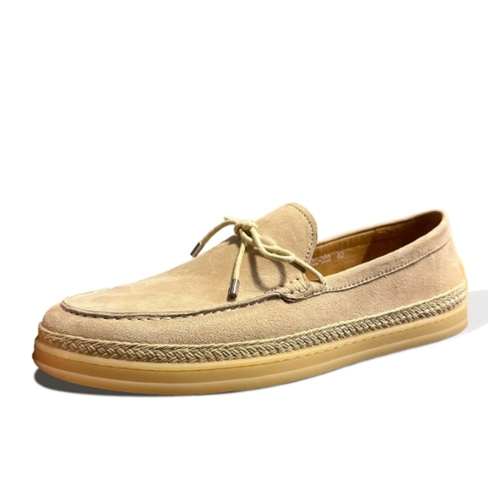 Espadrille Slip On - Sepatu Pria Model Slip On Bahan