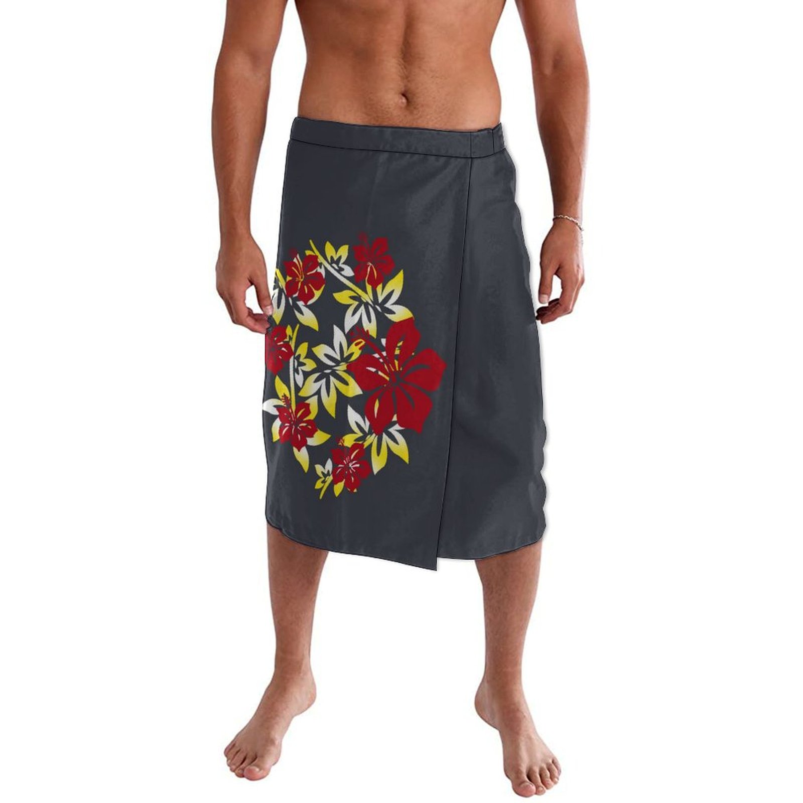 Sarong Men Wrap - Gaun Bungkus Pria Gaya Etnik Hawaii