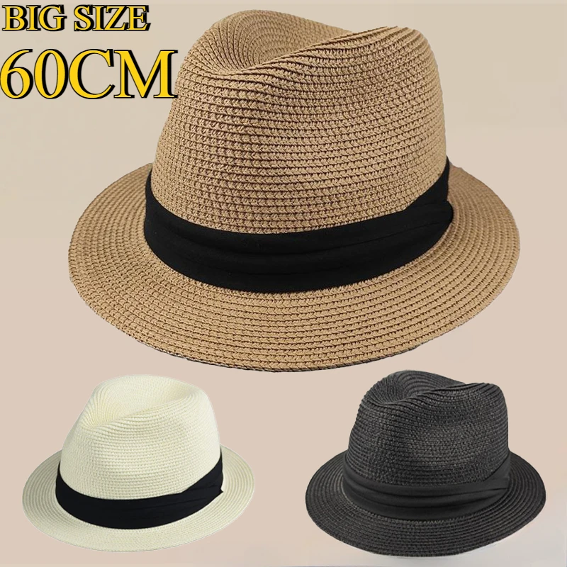 Bucket Hat Straw - Topi Matahari 4Cm Pinggiran Sempit Ukuran