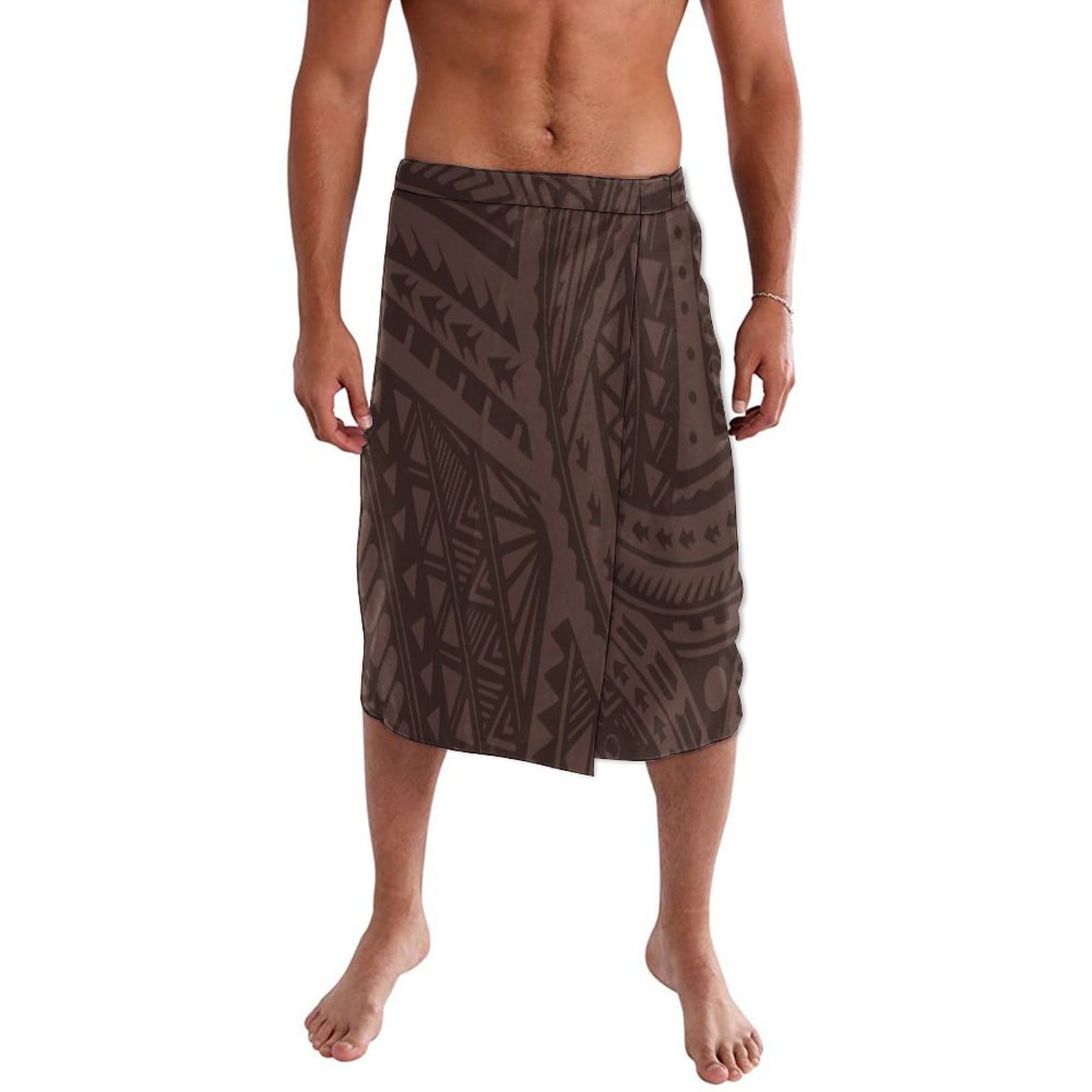 Sarong Men Wrap - Rok Lilit Pria Hawaii Island Custom,