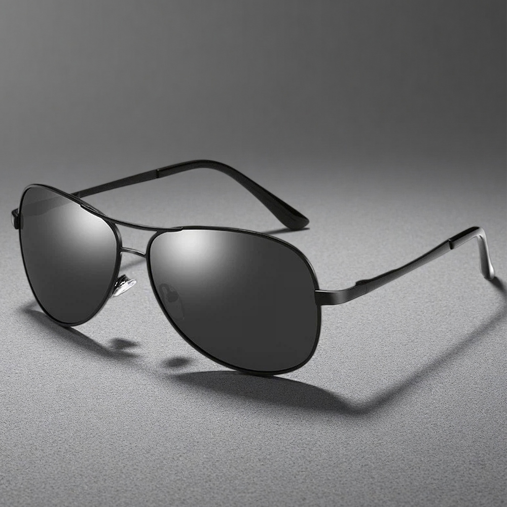 Sunglasses Aviator Polarized - Kacamata hitam terpolarisasi, kacamata hitam Pilot