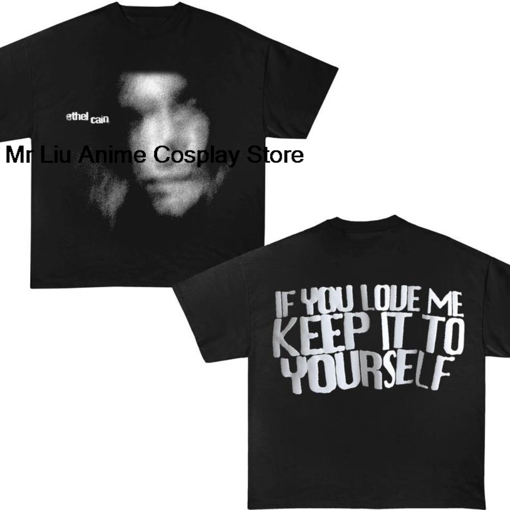 Tee Graphic Print - Kaos Grafis Merchandise Tur Ethel Cain