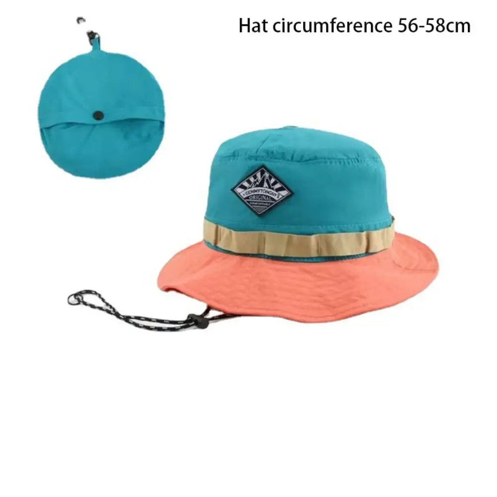 Packable Hat Nylon - Topi Jepang Cepat Kering, Dapat Dilipat,