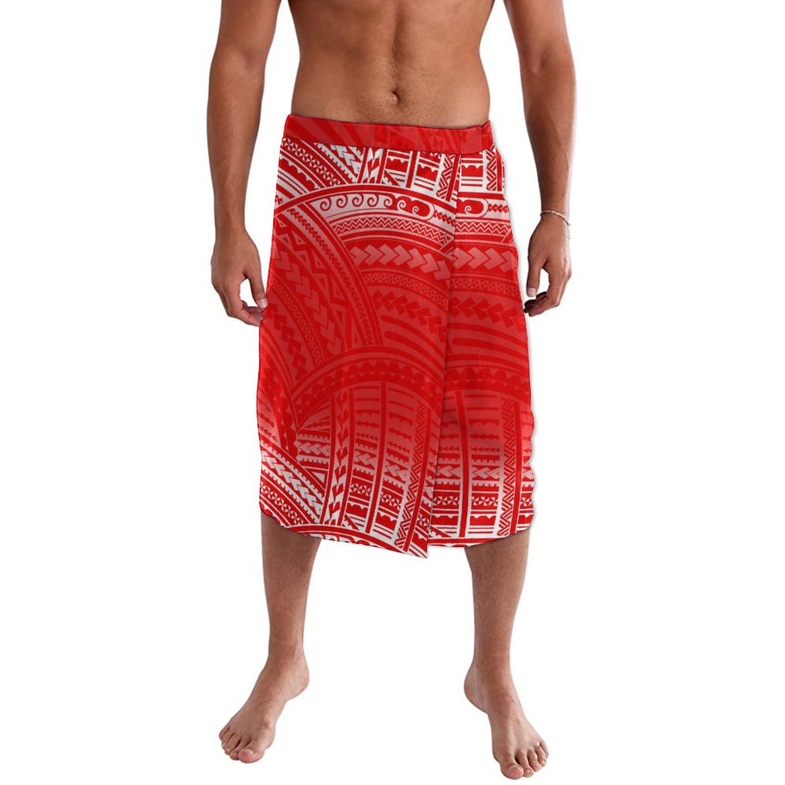 Sarong Men Wrap - 2024 gaya baru gaun lilit Pria