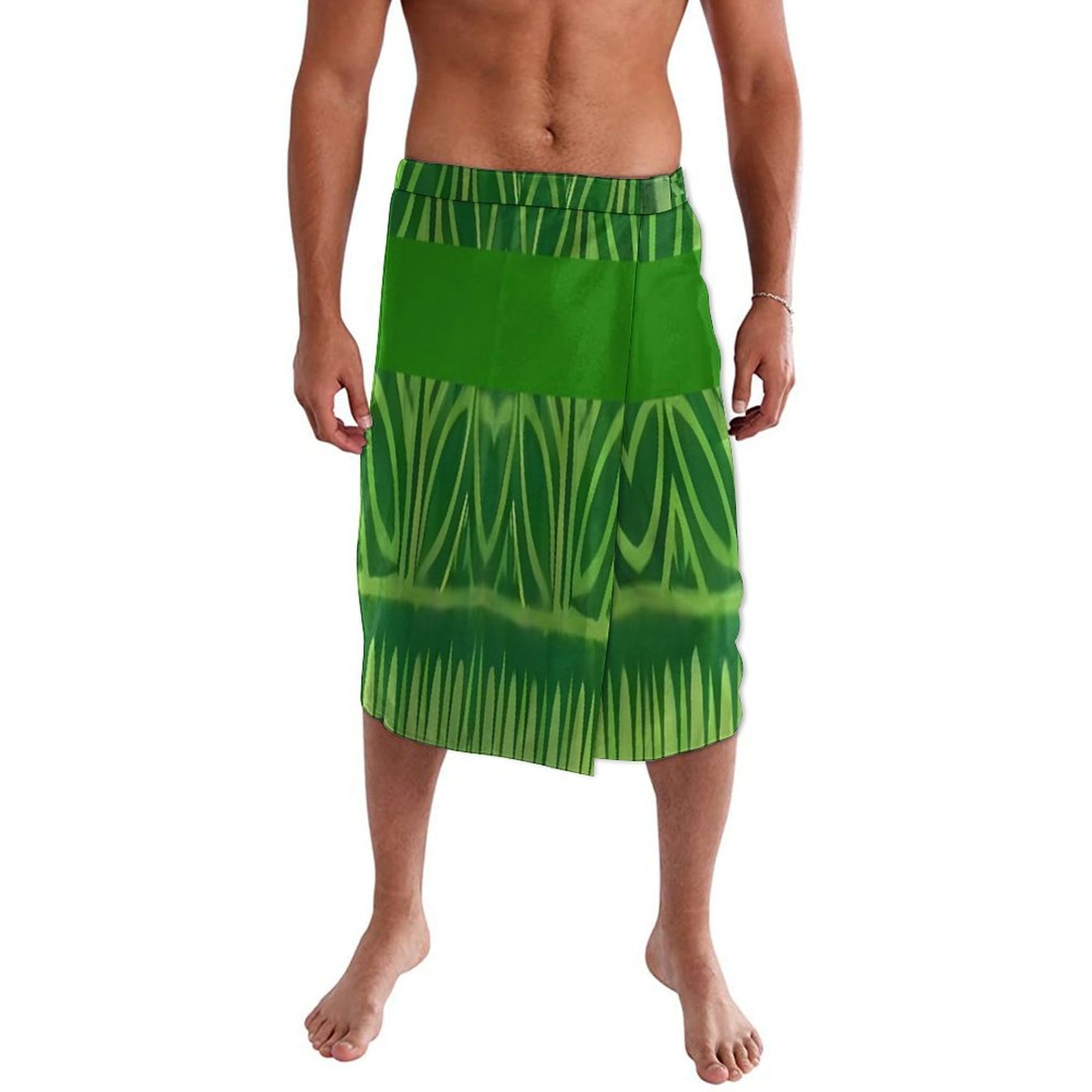 Sarong Men Wrap - Rok Lilit Pria Hawaii Island Customized,