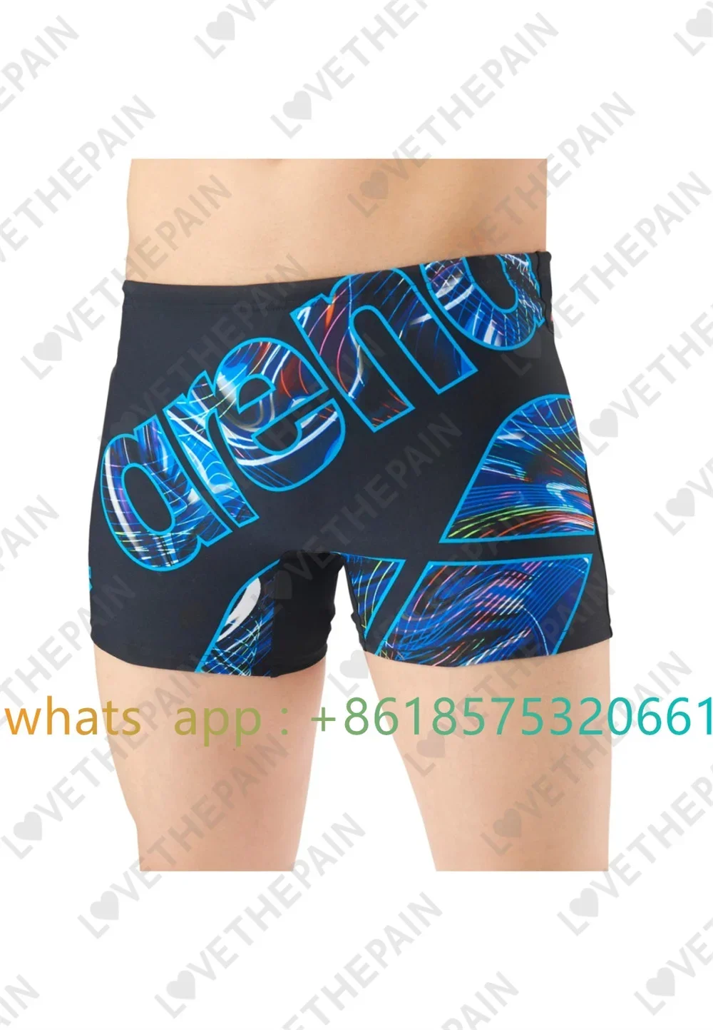 Swim Trunk Quick Dry - Celana Renang Latihan Pria, Celana Pendek
