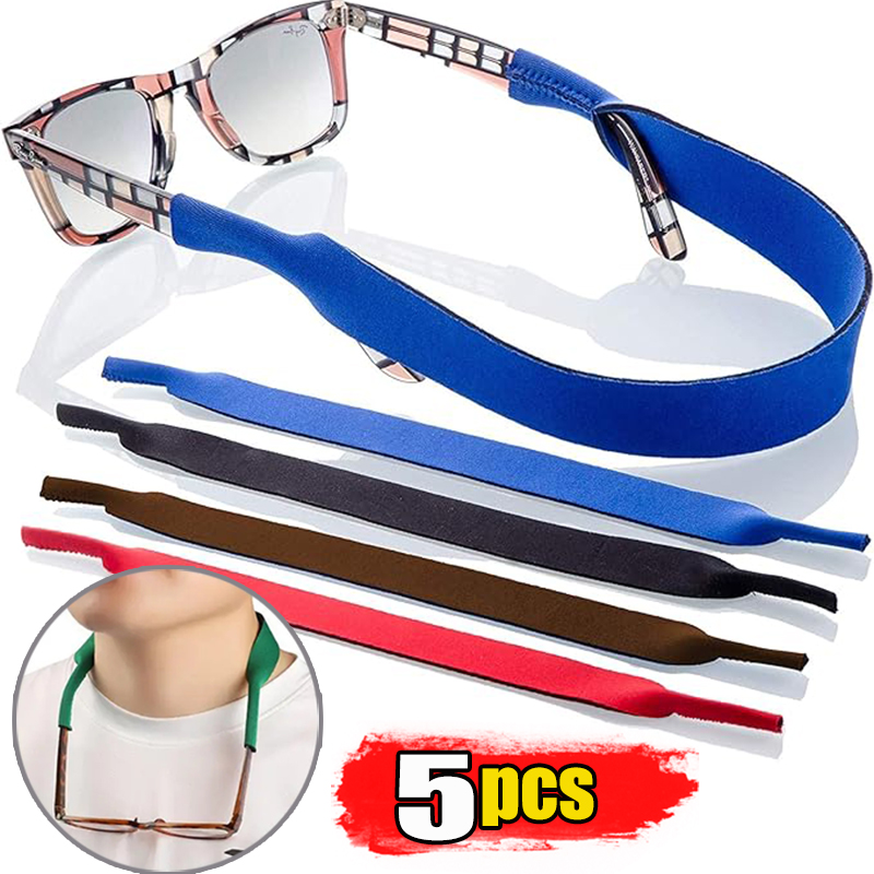 Sunglass Retainer Cord - 1-5pcs kacamata hitam mengambang tali ikat