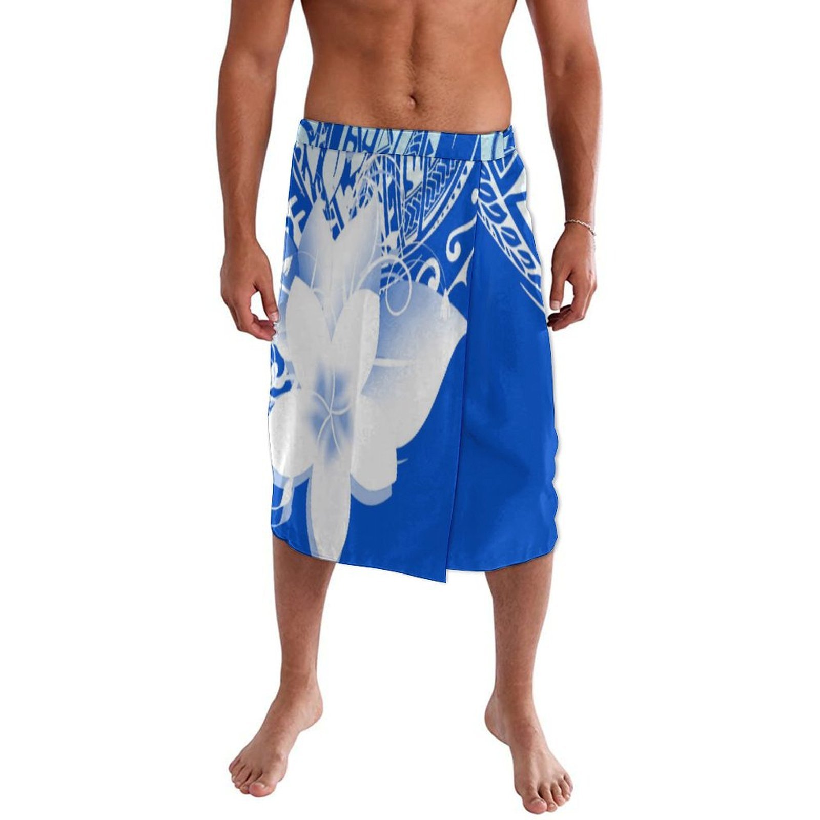 Sarong Men Wrap - Gaun Pantai Samoa Fiji Polinesia dari
