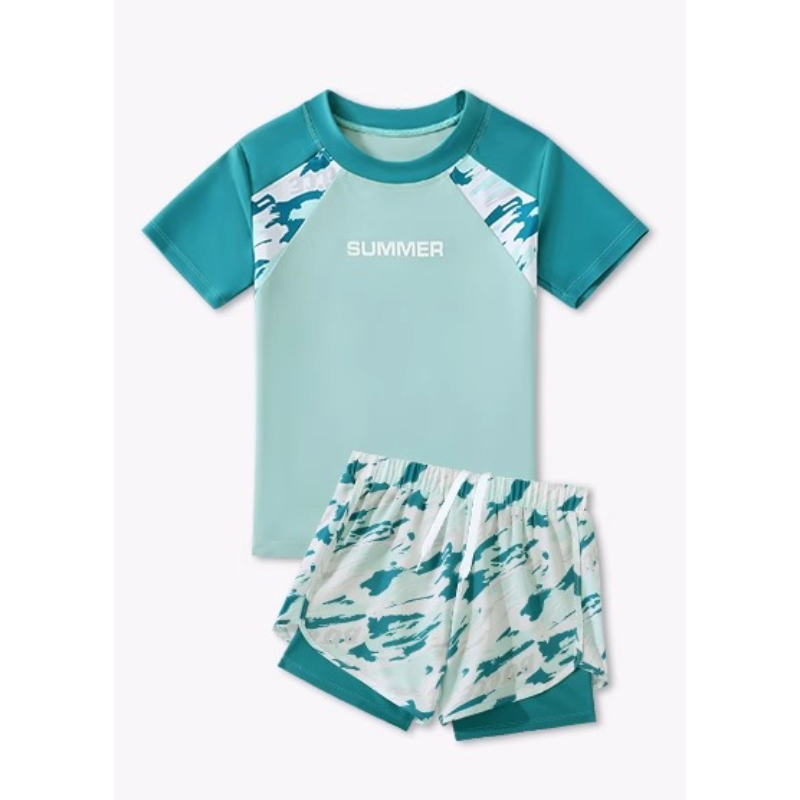 Swim Trunk Quick Dry - Baju Renang Anak Laki-laki Dua Potong