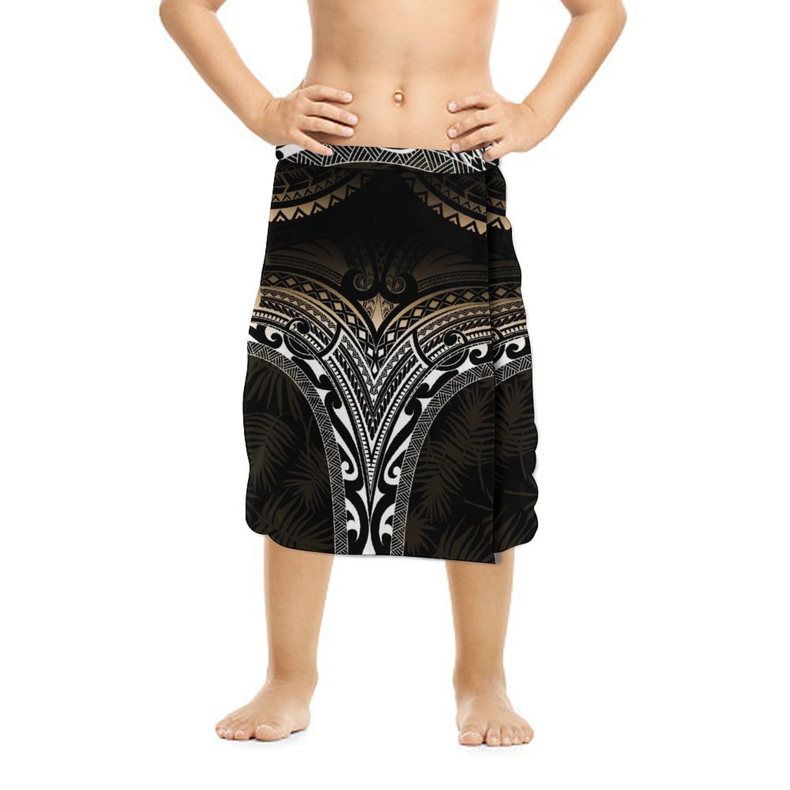 Sarong Men Wrap - Gaun Bungkus Anak Laki-laki Gaya Etnik