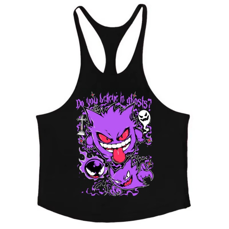 Tank Top Muscle - Tank Top Pria Musim Panas Rompi