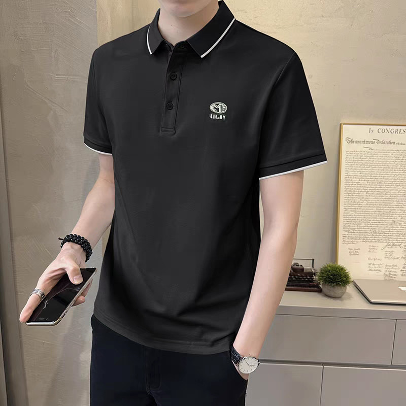 Polo Shirt Pique - Kaos Polo Pria Baru Musim Panas