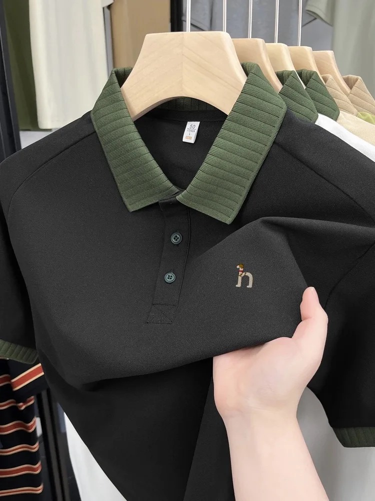 Polo Shirt Pique - Kaos Polo Lengan Pendek Pria Merek