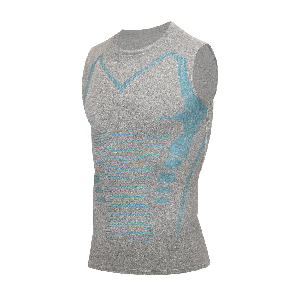 Tank Top Muscle - Tank Top Kompresi Pria, Kaos Gym
