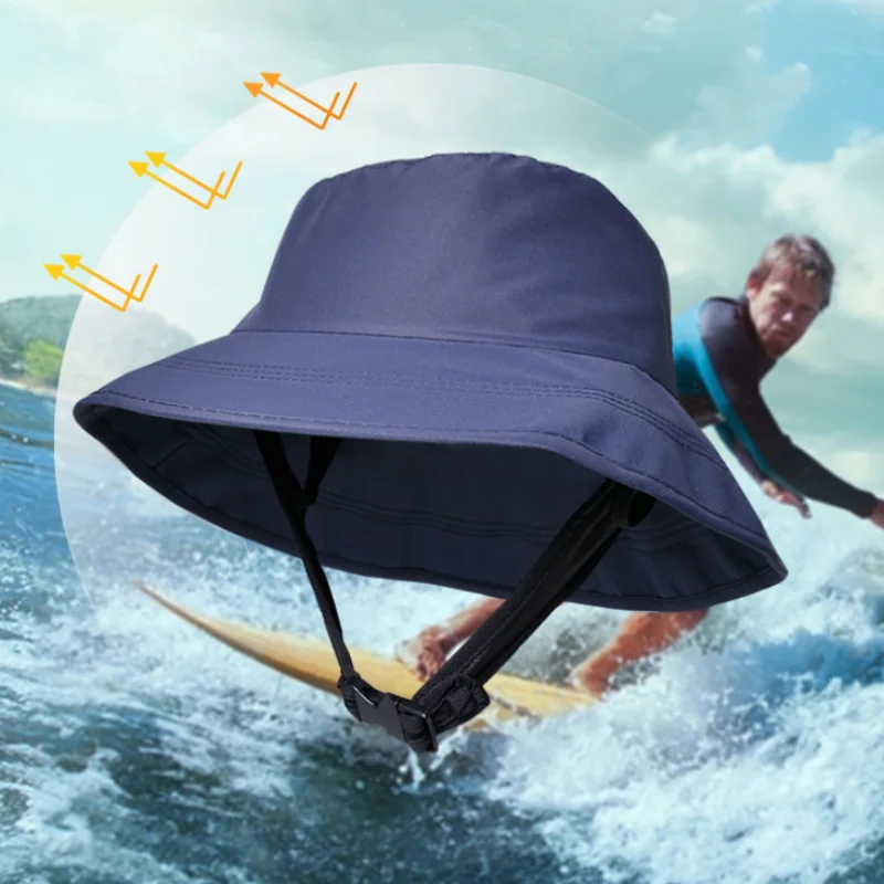 Packable Hat Nylon - Topi Bucket matahari lebar penuh tahan