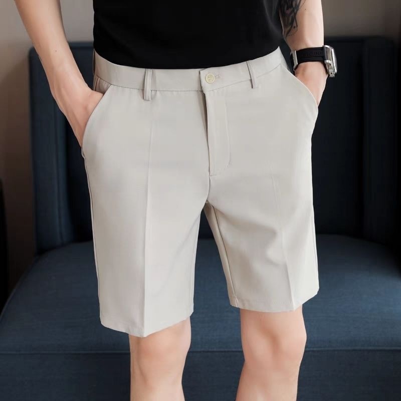 Shorts Chino Slim - Celana Pendek Pria Slim Fit Musim