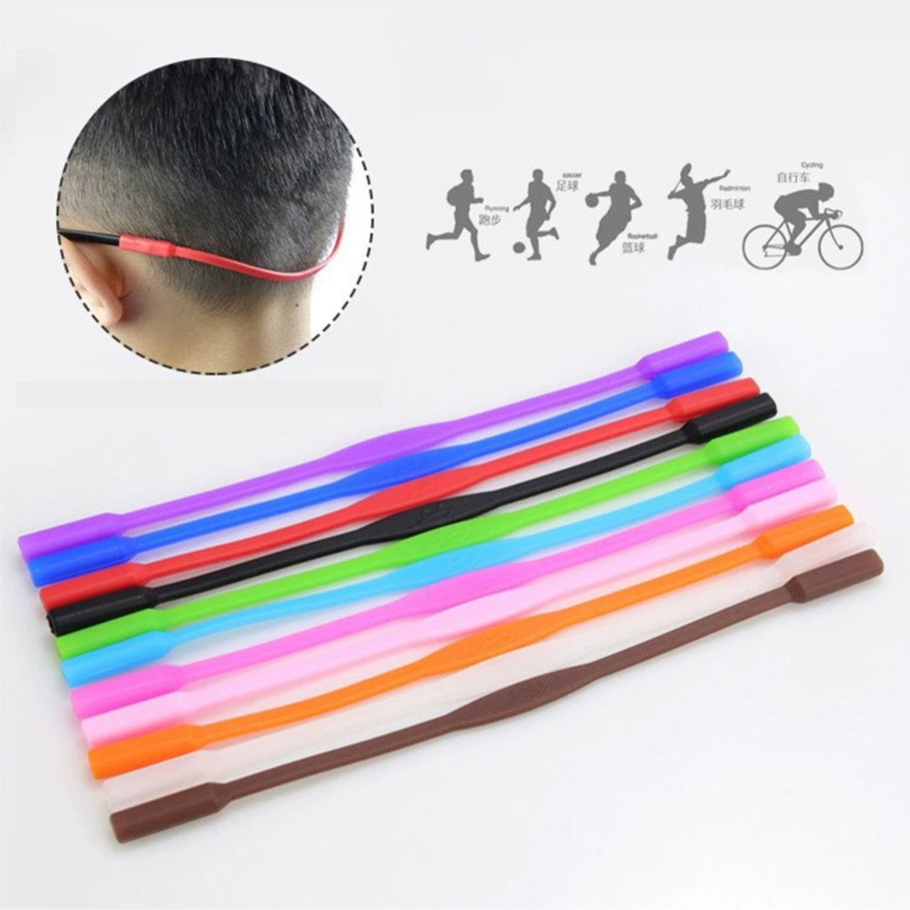 Sunglass Retainer Cord - Kacamata hitam silikon anak dewasa, 20