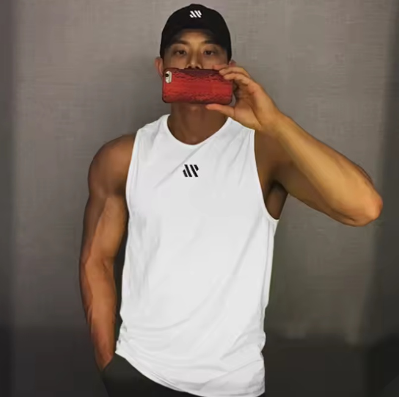 Tank Top Muscle - GITF Tank Top Binaraga Pria Kemeja