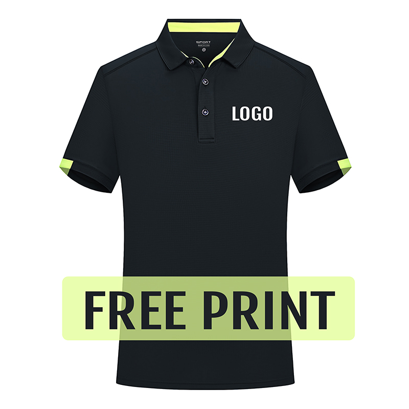 Shirt Camp Collar - Kaus lengan pendek Polo Golf, baju