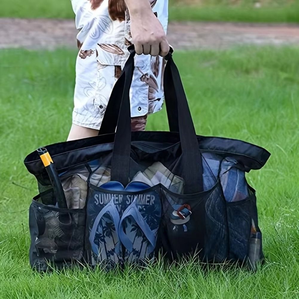 Beach Towel Large - Tas Tangan Pantai Berkapasitas Besar dengan