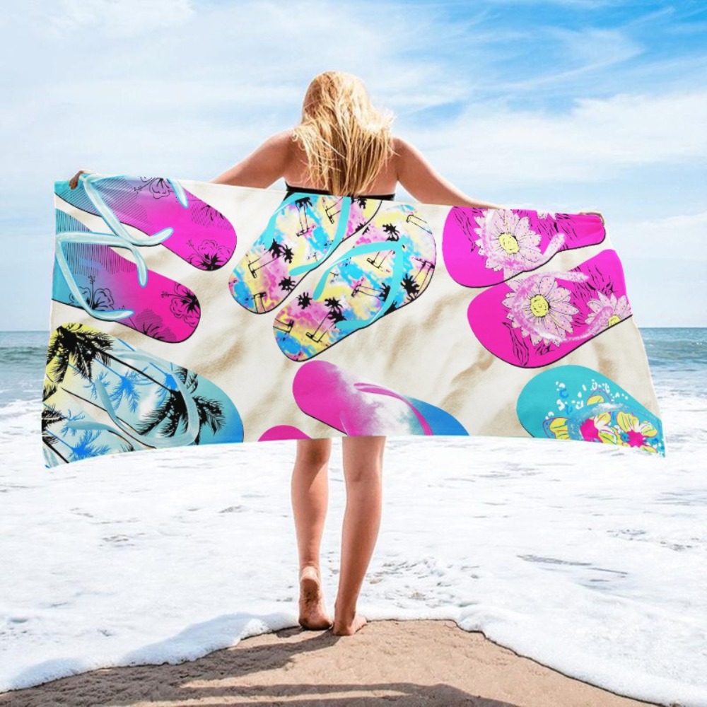 Beach Towel Large - 1 Buah Selimut Pantai Ukuran Besar