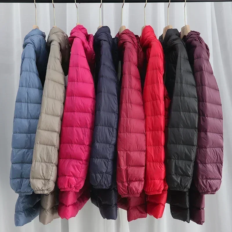 Packable Hat Nylon - 2024 baru kedatangan wanita x-long jaket