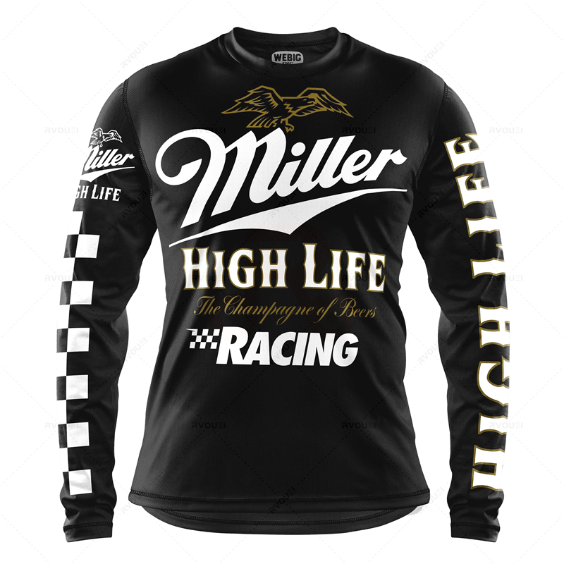 Shirt Camp Collar - 2023 Kaus Sepeda Gunung Sepeda Motor
