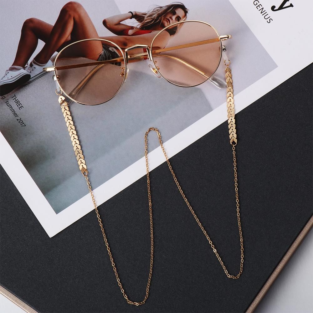 Sunglass Retainer Cord - Kacamata hitam rantai masker untuk wanita