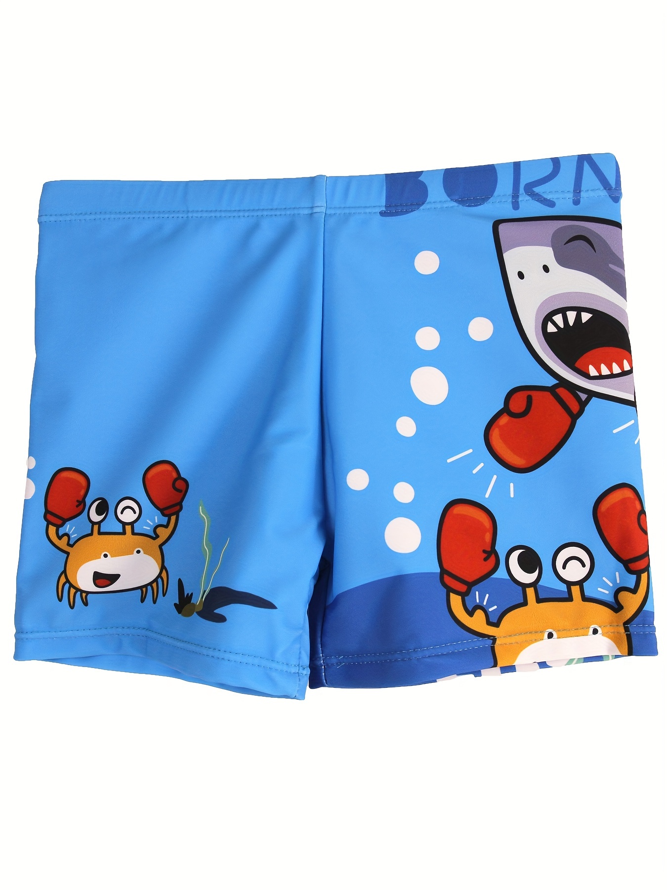 Swim Trunk Quick Dry - Celana renang anak laki-laki motif kartun,