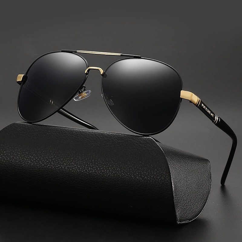 Sunglasses Aviator Polarized - Kacamata Matahari Terpolarisasi Kacamata Hitam Berkendara
