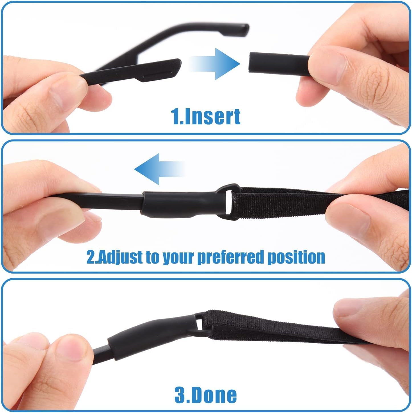 4 Buah Tali Kacamata Dewasa (8 - Sunglass Retainer Cord ulasan dan harga
