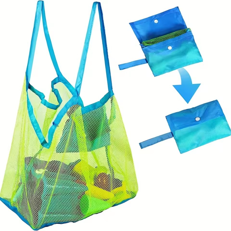 Tas Jaring Portabel Pasir Anak - Beach Towel Large ulasan dan harga