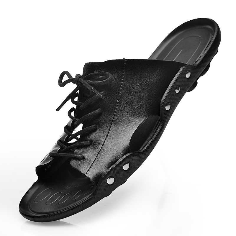 Sandal Pria Summer Tide, Sanda - Flip Flop Leather Men ulasan dan harga