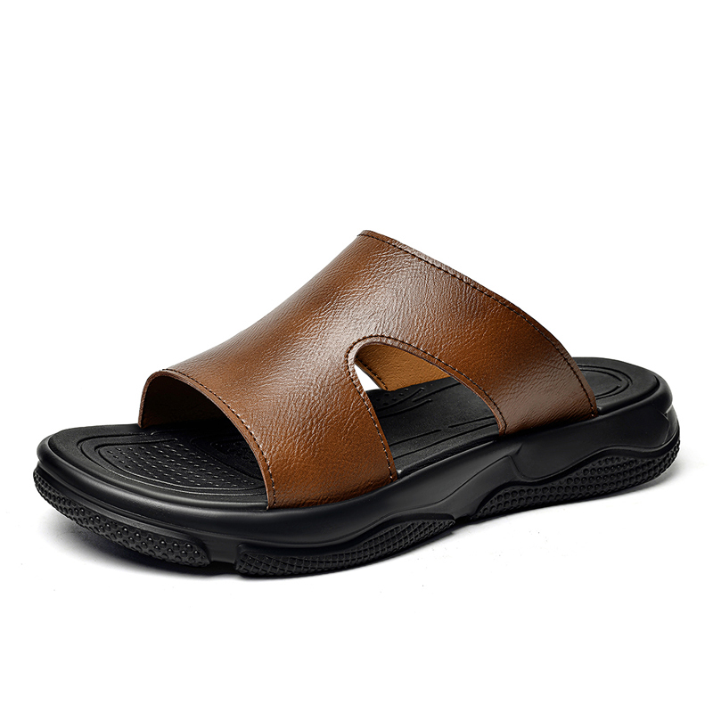 Sandal Geser Kulit Pria Sol Te - Flip Flop Leather Men ulasan dan harga