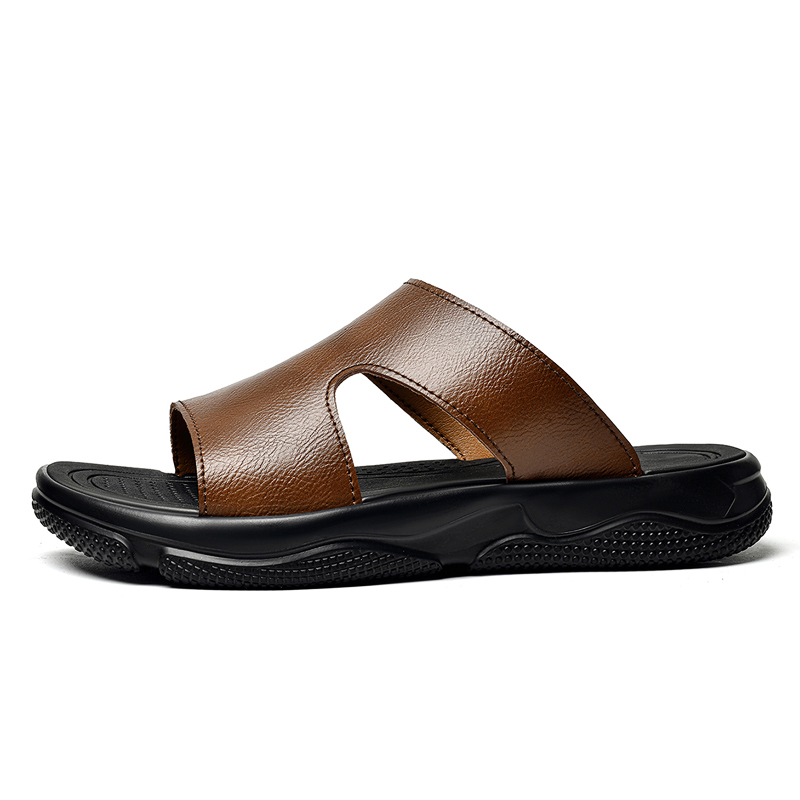 Sandal Geser Kulit Pria Sol Te - Flip Flop Leather Men ulasan dan harga