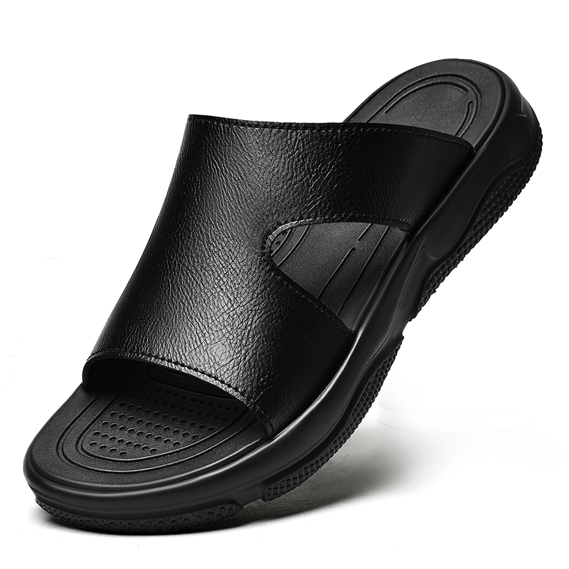 Sandal Geser Kulit Pria Sol Te - Flip Flop Leather Men ulasan dan harga