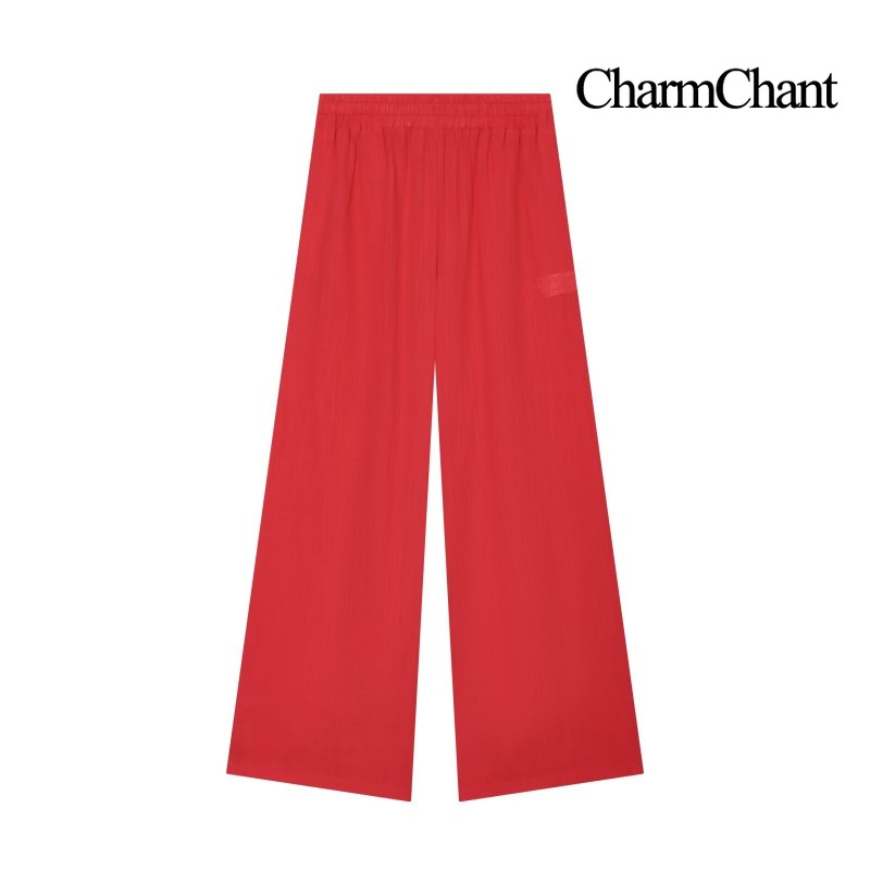 CHARMCHANT Setelan Dua Potong  - Short Linen Drawstring ulasan dan harga