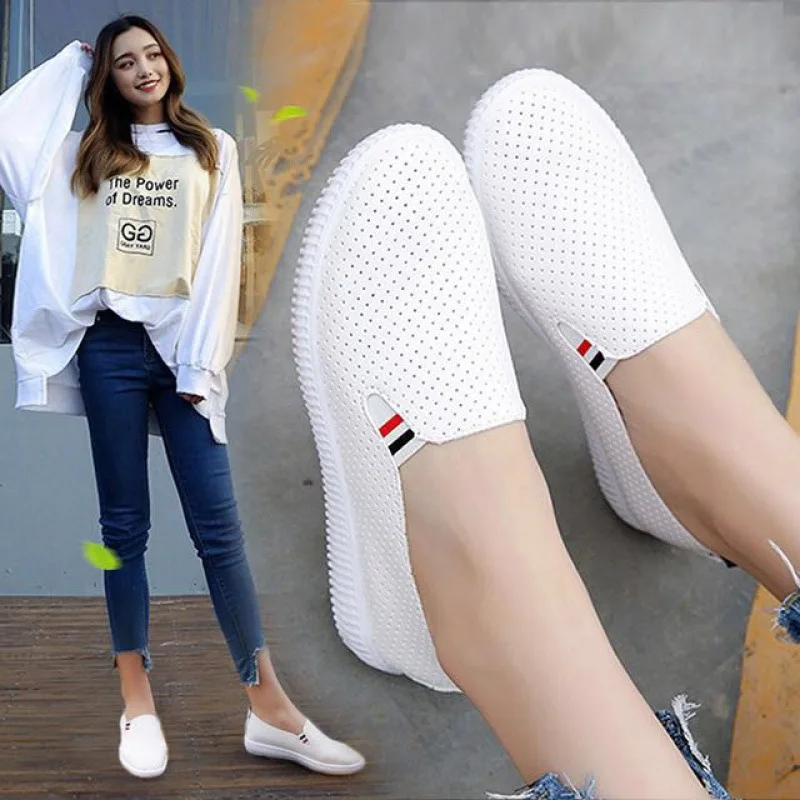 Sneakers Wanita Loafer Wanita  - Espadrille Slip On ulasan dan harga