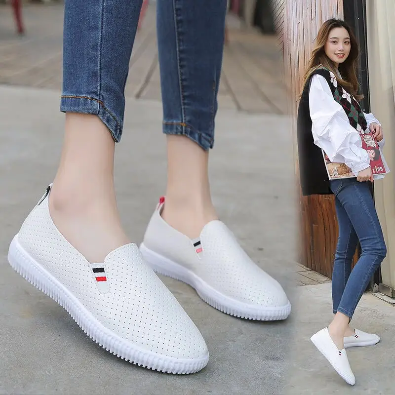 Sneakers Wanita Loafer Wanita  - Espadrille Slip On ulasan dan harga
