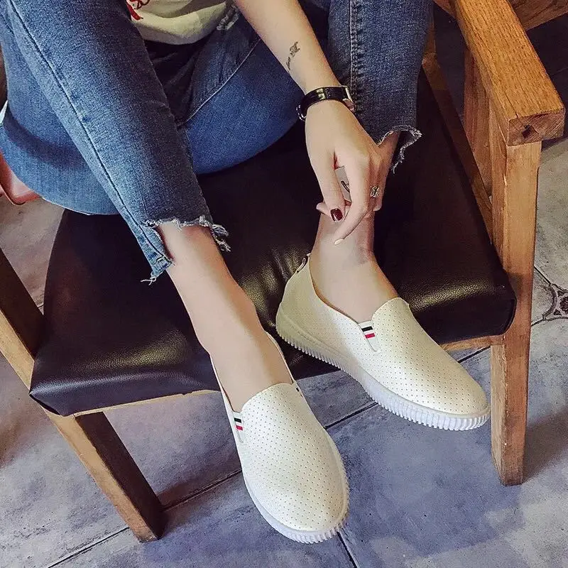 Sneakers Wanita Loafer Wanita  - Espadrille Slip On ulasan dan harga