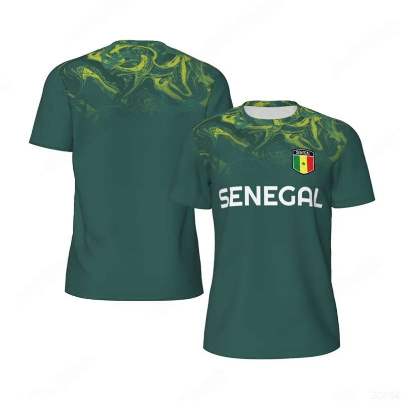 Kaus Sepak Bola Grafis Bendera - Tee Graphic Print ulasan dan harga