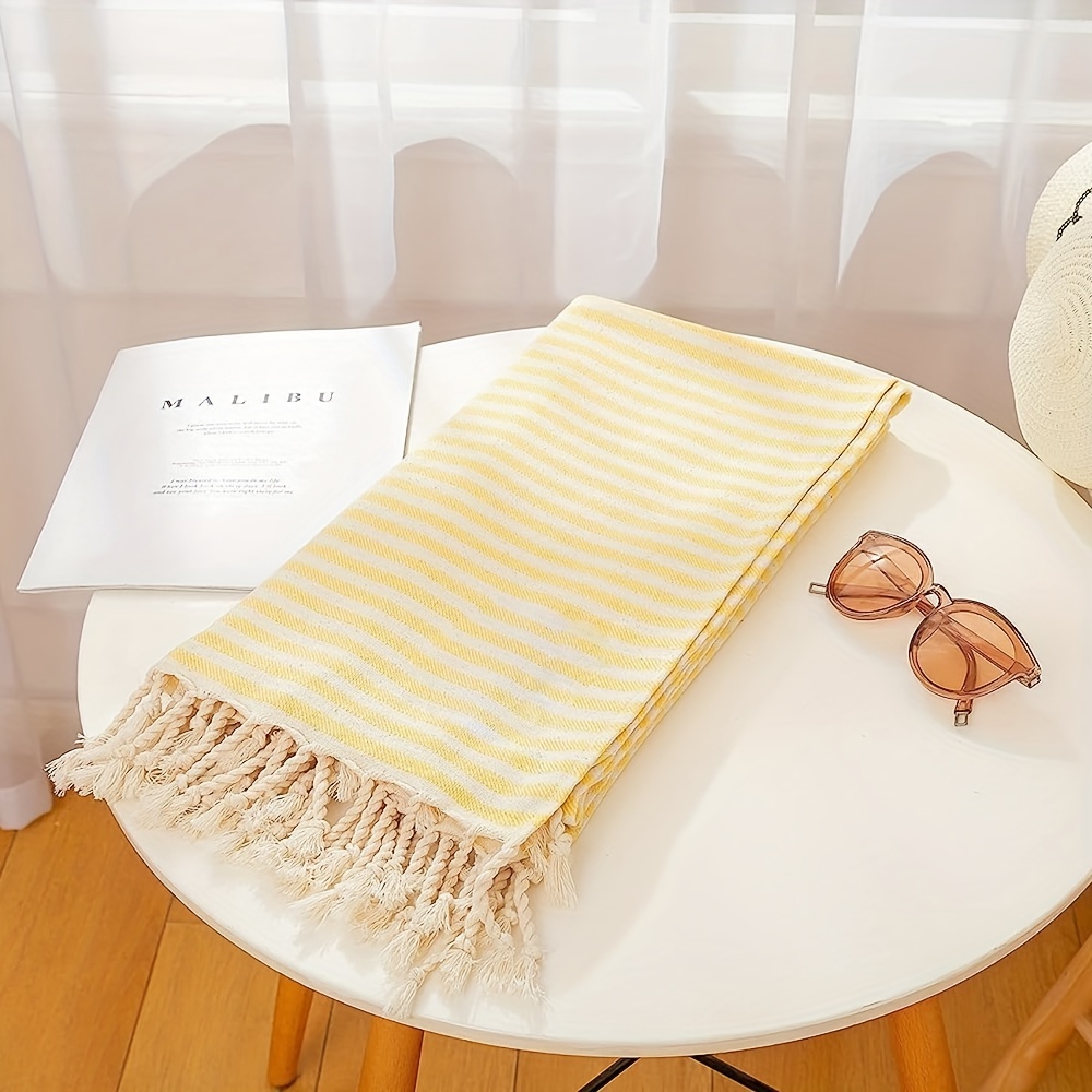 Handuk Pantai Seri Klasik Turk - Beach Towel Large ulasan dan harga