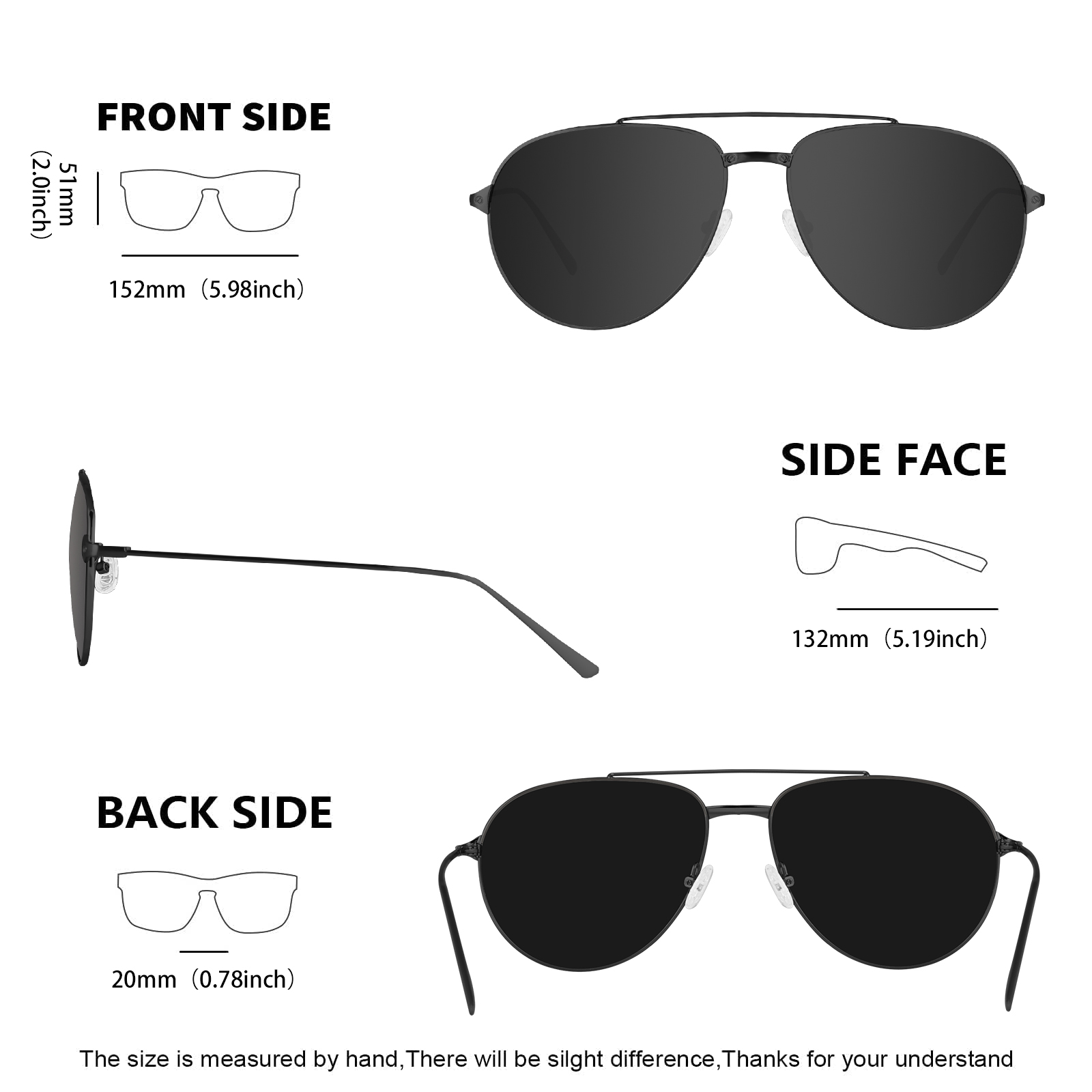 Maxuli kacamata hitam Aviator  - Sunglasses Aviator Polarized ulasan dan harga