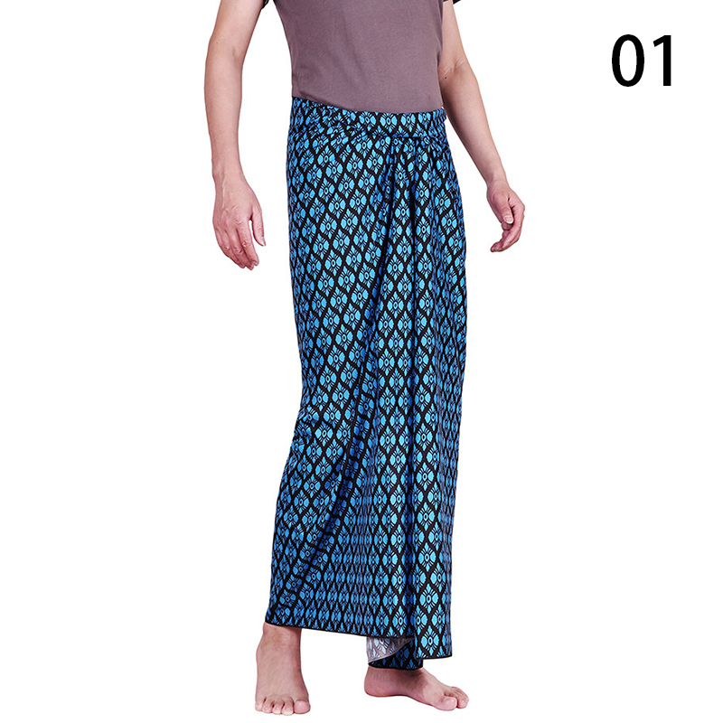 Kostum Tradisional Asia Tengga - Sarong Men Wrap ulasan dan harga